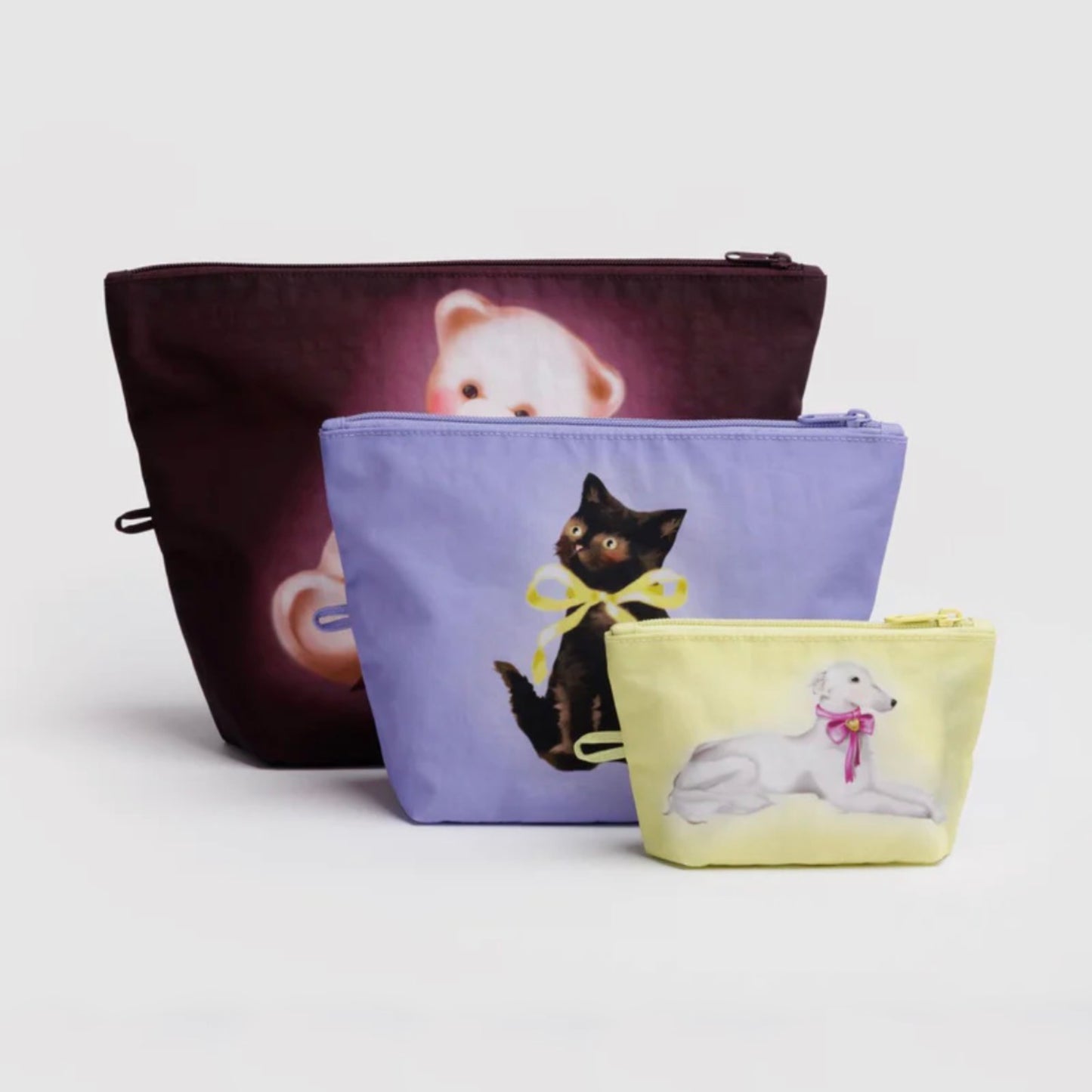 Baggu Go Pouch Fancy Animals