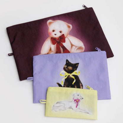 Baggu Go Pouch Fancy Animals