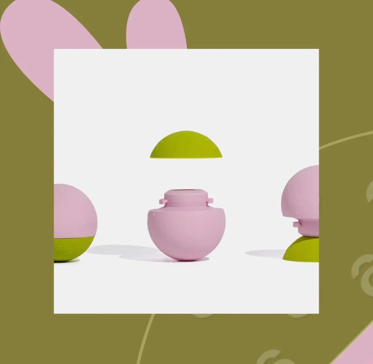 b is for ball (Un)Ordinary Bath Toy Strawberry Macha
