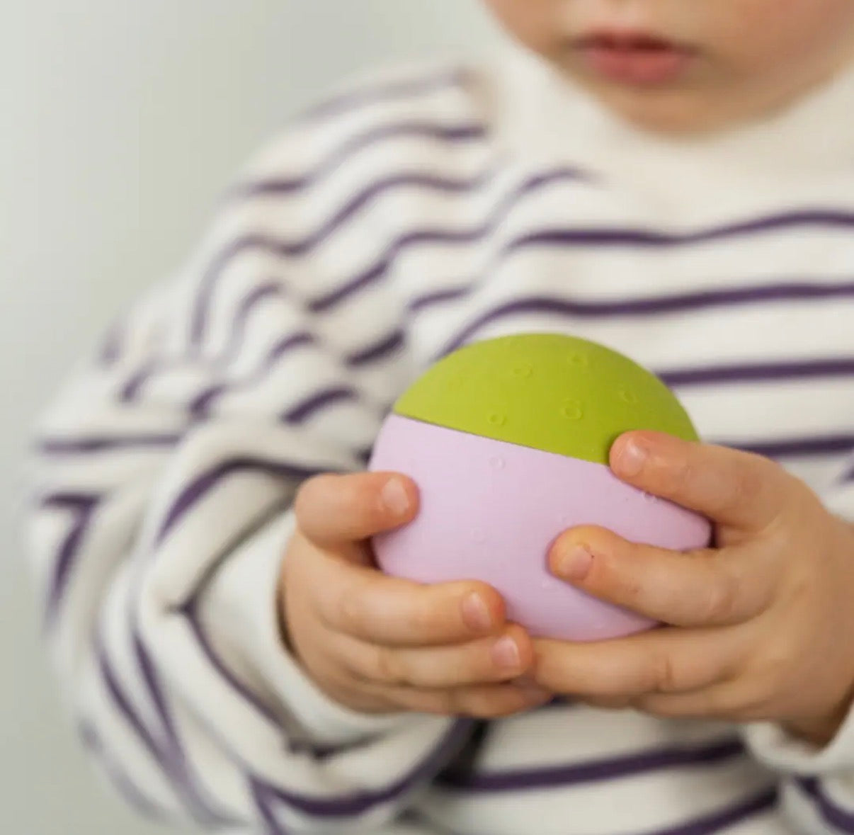 b is for ball (Un)Ordinary Bath Toy Strawberry Macha