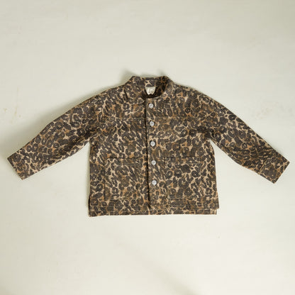 Fen Leopard Print Jacket