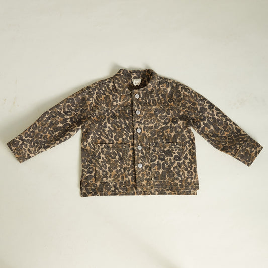 Fen Leopard Print Jacket