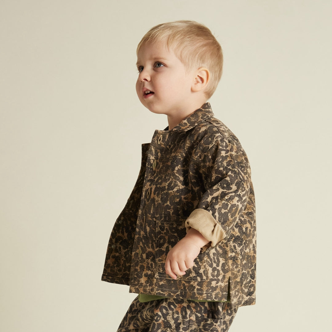 Fen Leopard Print Jacket