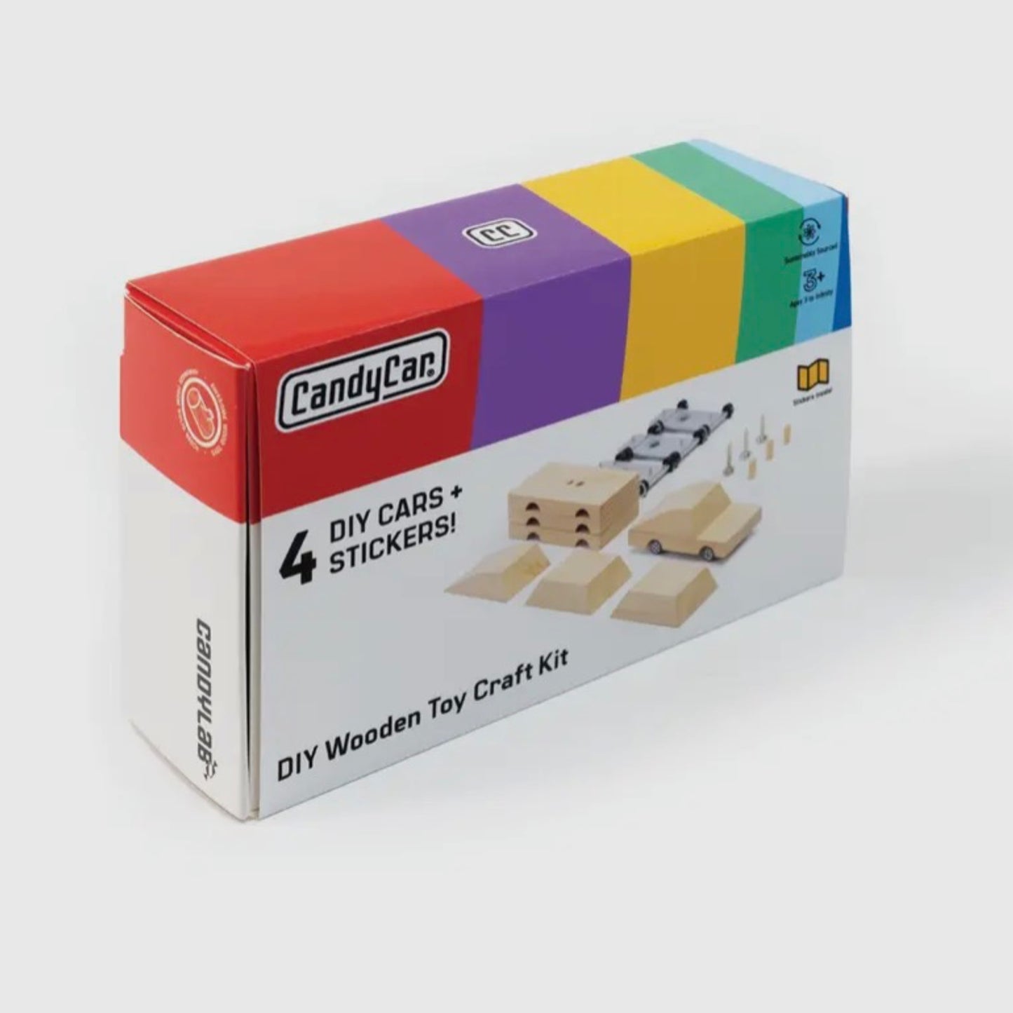 Candylab Toys DIY 4-Pack