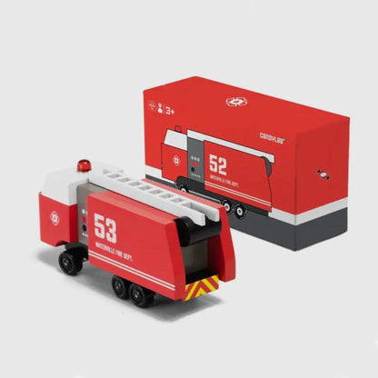 Candylab Toys Fire Truck