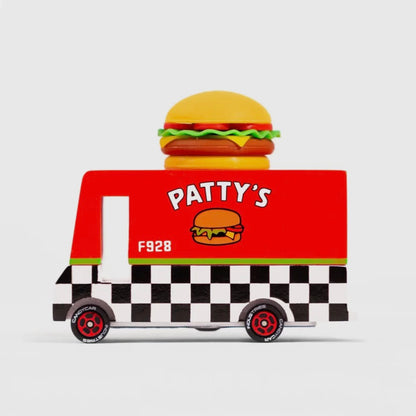Candylab Toys Hamburger Van