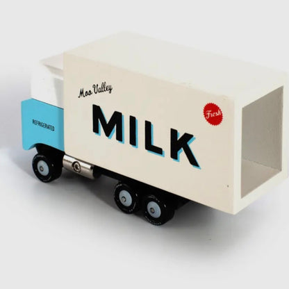 Candylab Toys Milk Truck