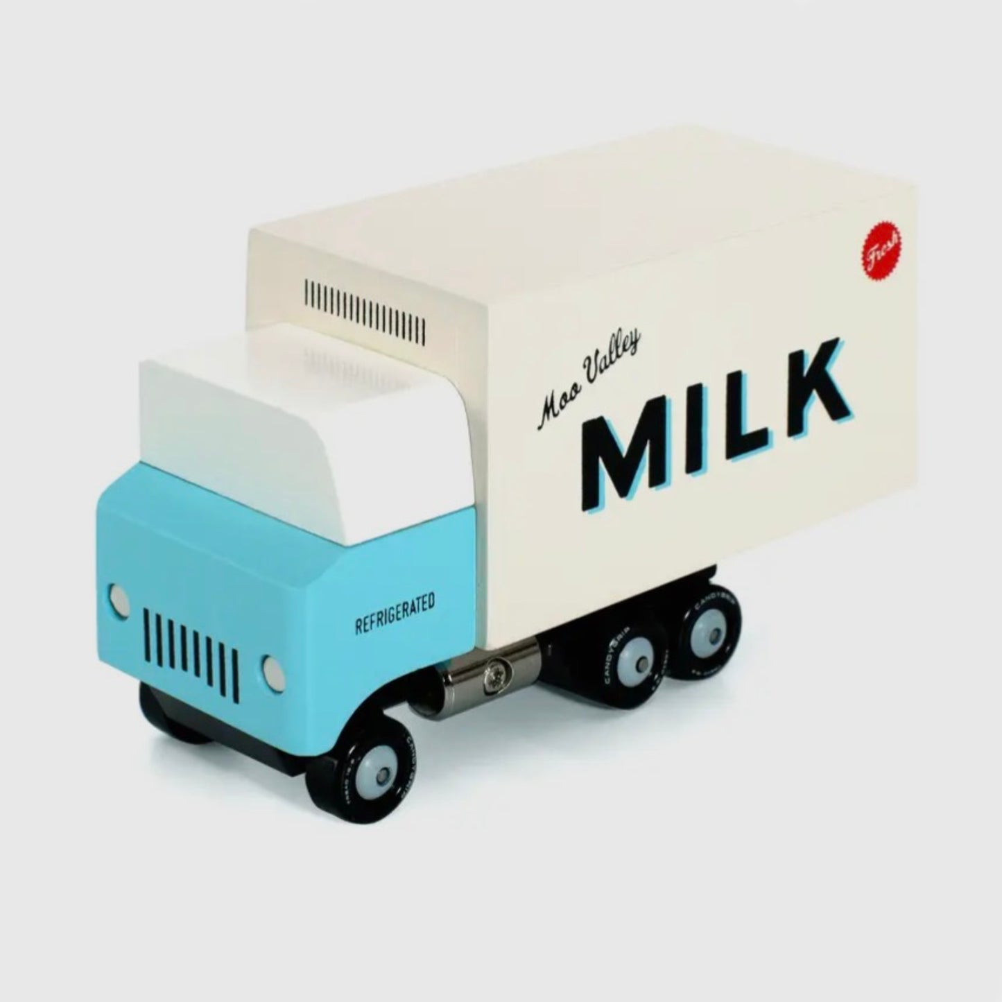 Candylab Toys Milk Truck