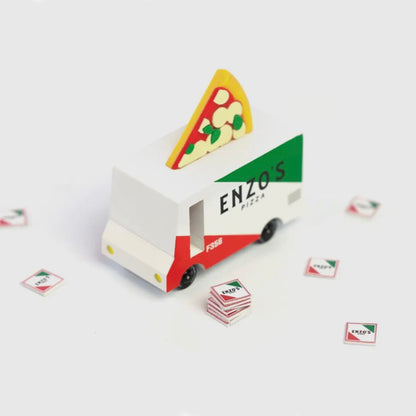 Candylab Toys Pizza Van