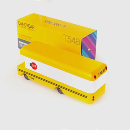 Candylab Toys School Bus