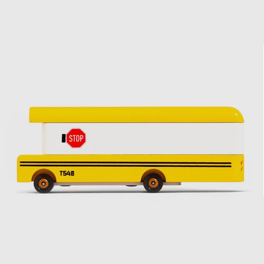 Candylab Toys School Bus