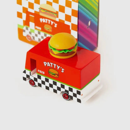 Candylab Toys Hamburger Van