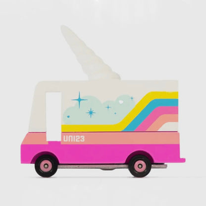 Candylab Unicorn Van