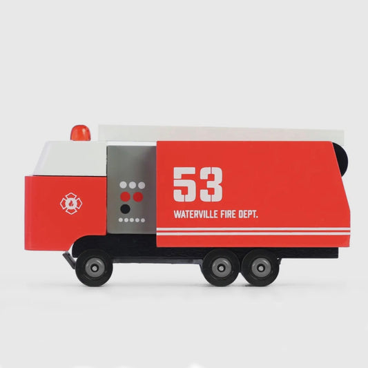 Candylab Toys Fire Truck