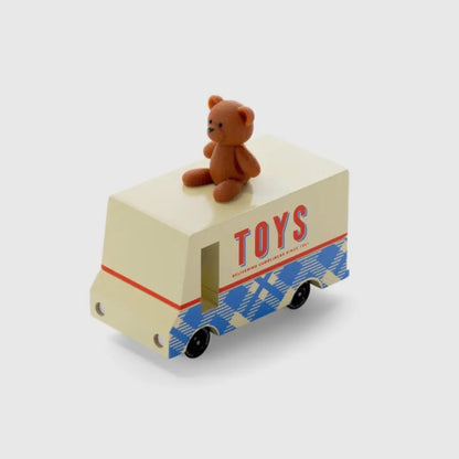 Candylab Toys Teddy Bear Van