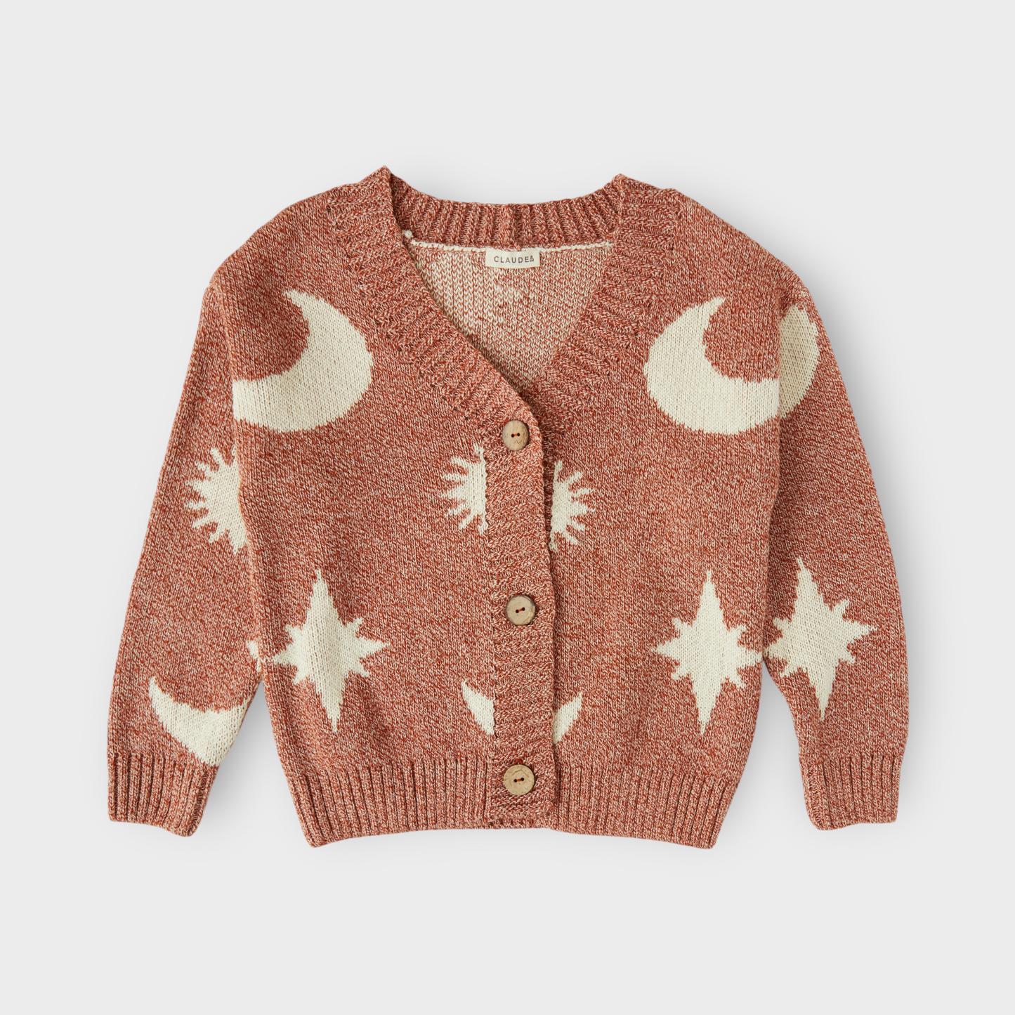 Celestial Cardigan in Russet