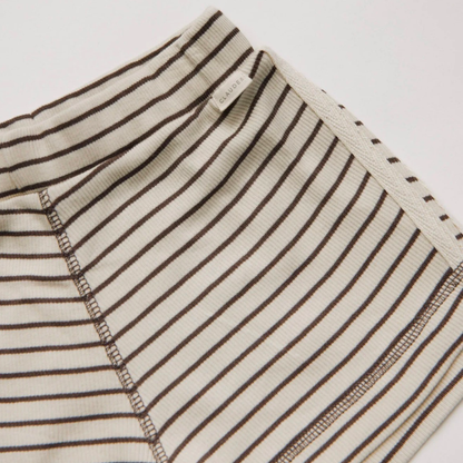 Harper Coco Stripe Short