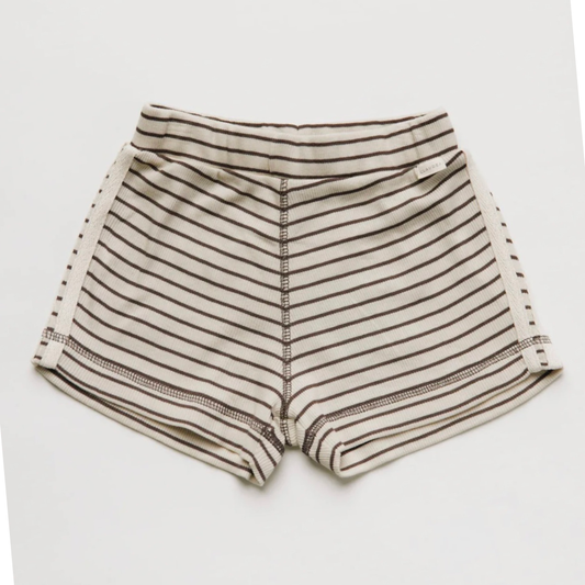 Harper Coco Stripe Short