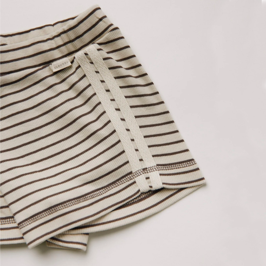 Harper Coco Stripe Short