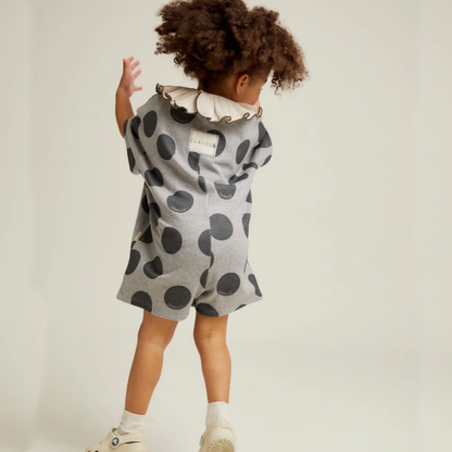 Opal  Marl Spot Romper