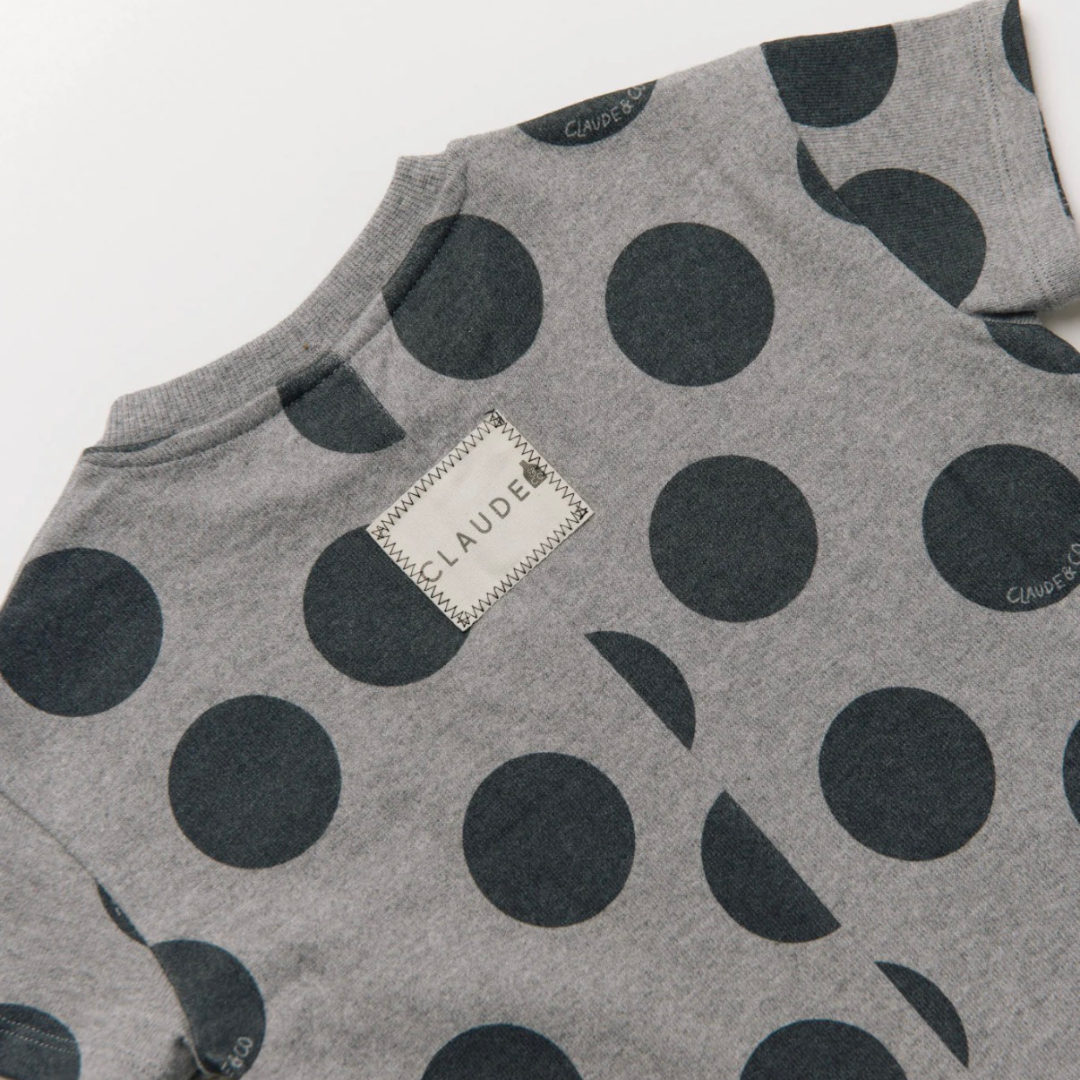 Opal  Marl Spot Romper