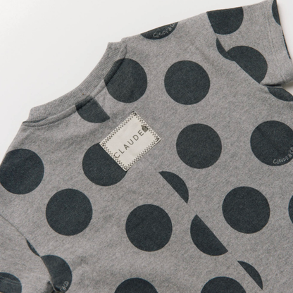 Opal  Marl Spot Romper