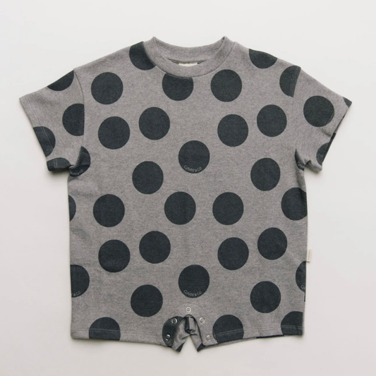 Opal  Marl Spot Romper