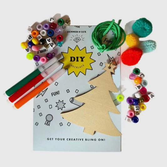 DIY Holiday Tree Necklace/Ornament
