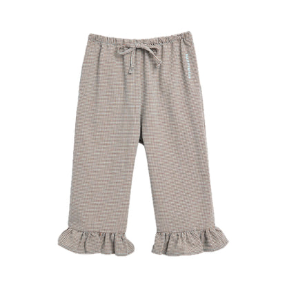 Frilled Trousers