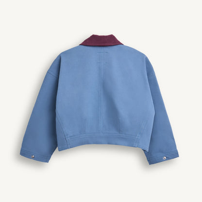 Stone Blue Denim Jacket