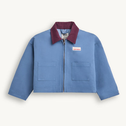Stone Blue Denim Jacket