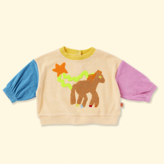 Giddy Up Terry Sweater