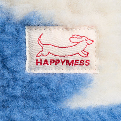 Blue Cow Merino Bucket Hat