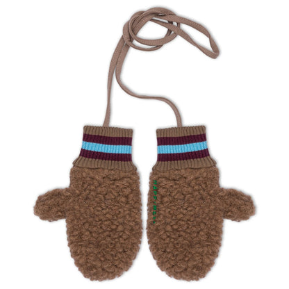 Merino Teddy Mittens