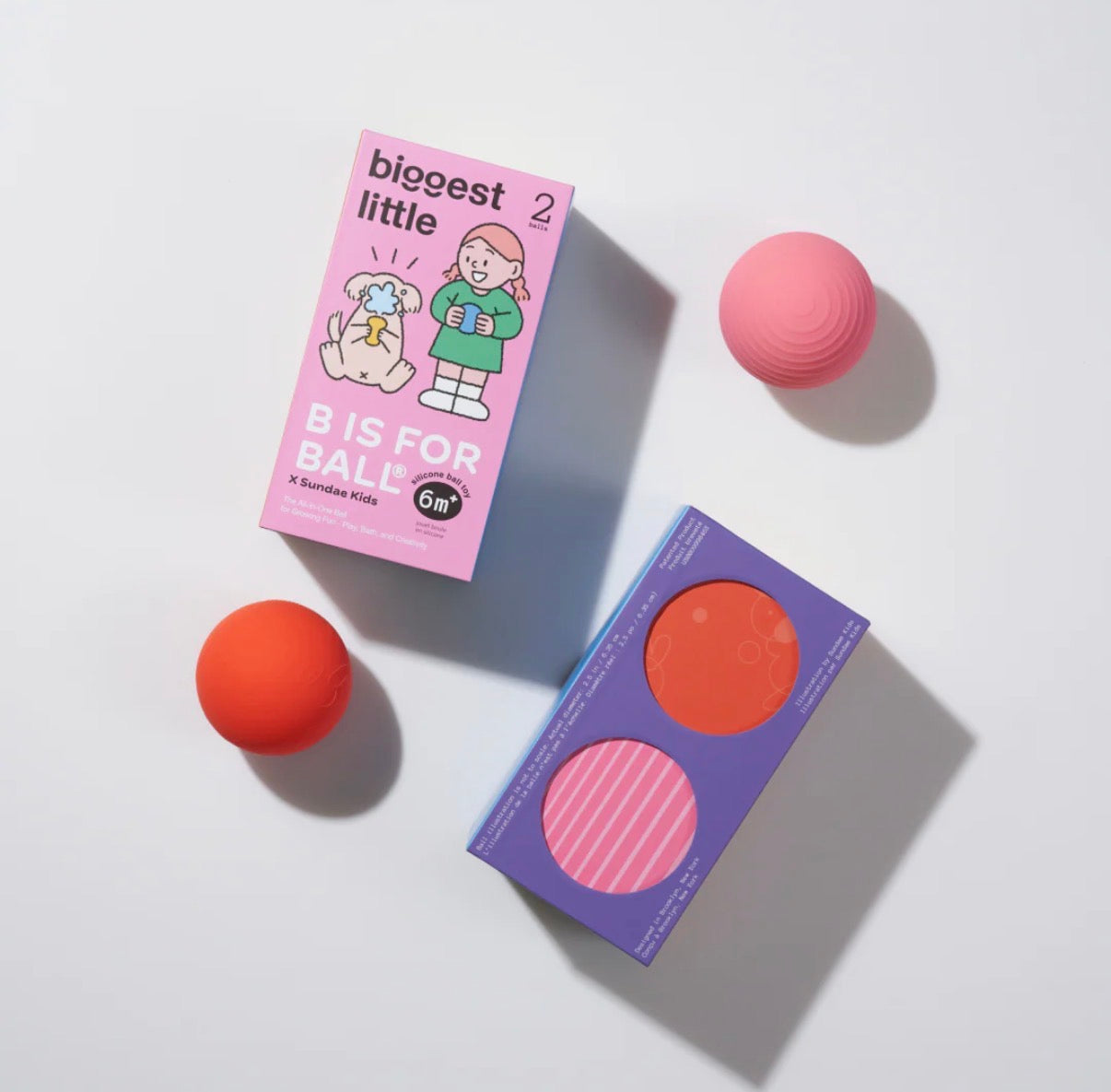 b is for ball x Sundae Kids