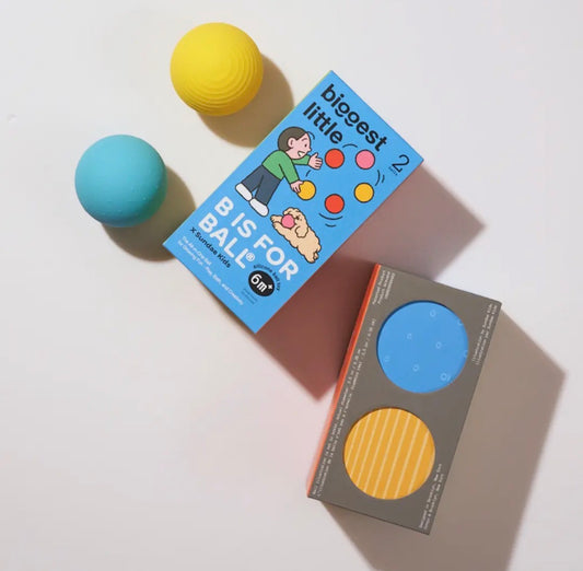 b is for ball x Sundae Kids