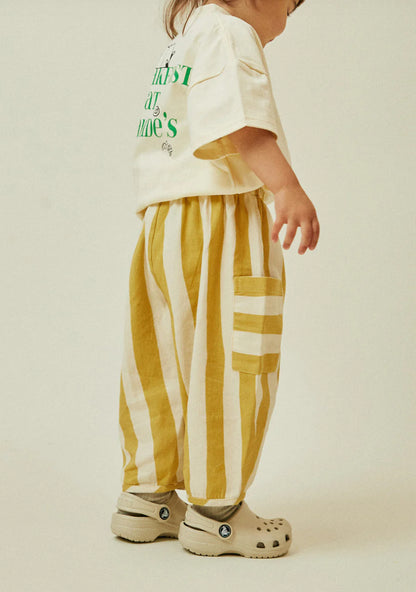 Emerson Honey Stripe Trouser