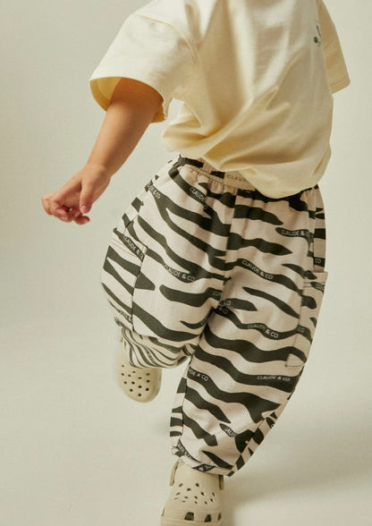 Emerson Zebra Trouser