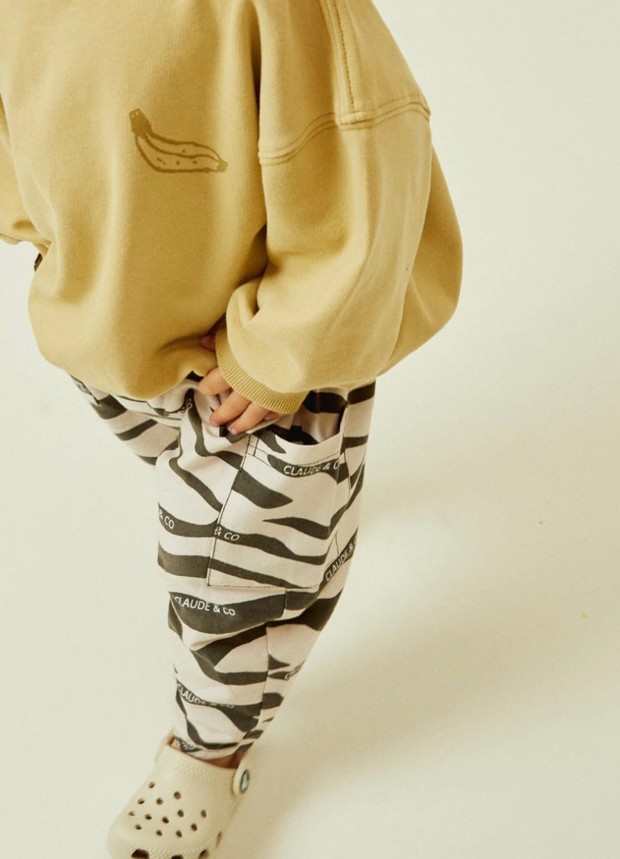 Emerson Zebra Trouser