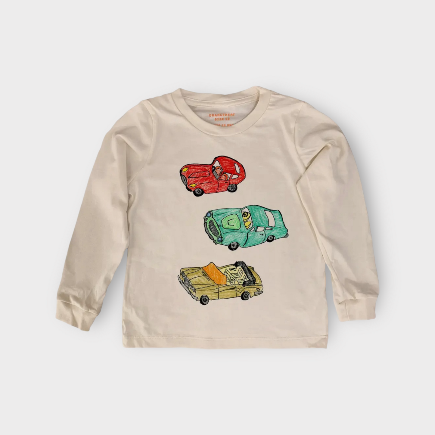 Kool Cars Long-sleeve