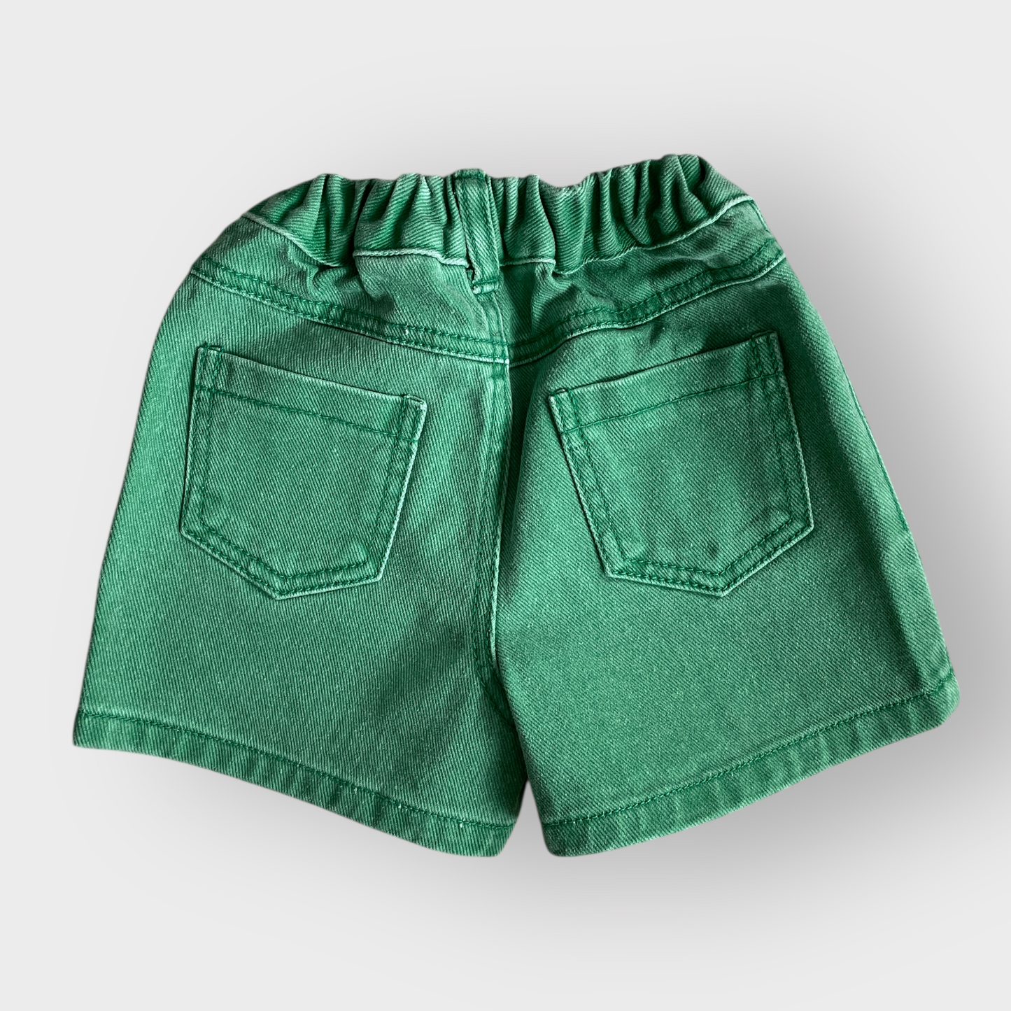 Color Pop Green Shorts