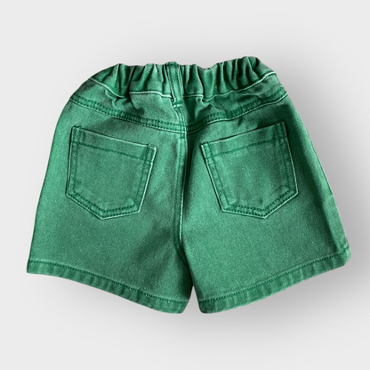 Color Pop Green Shorts
