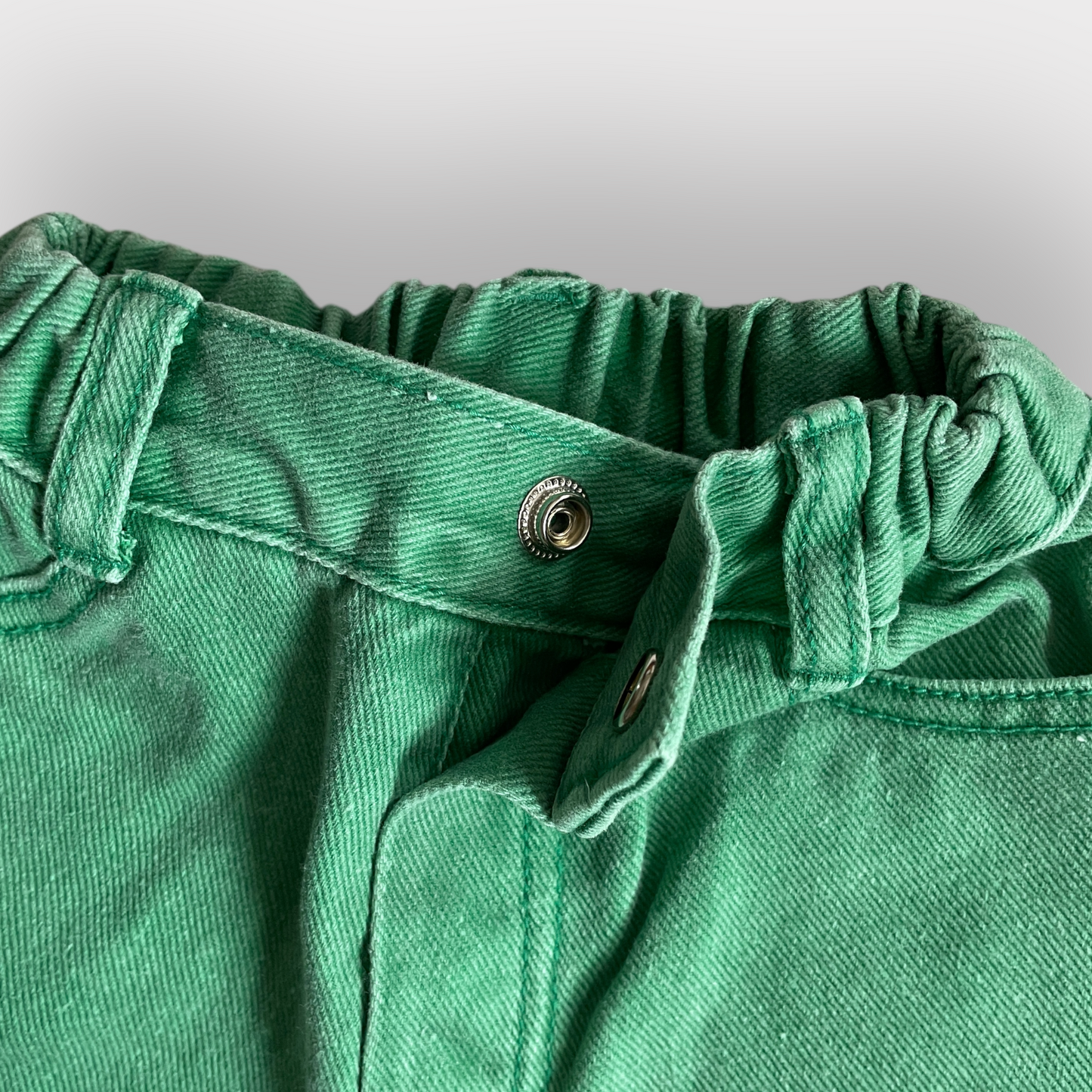 Color Pop Green Shorts