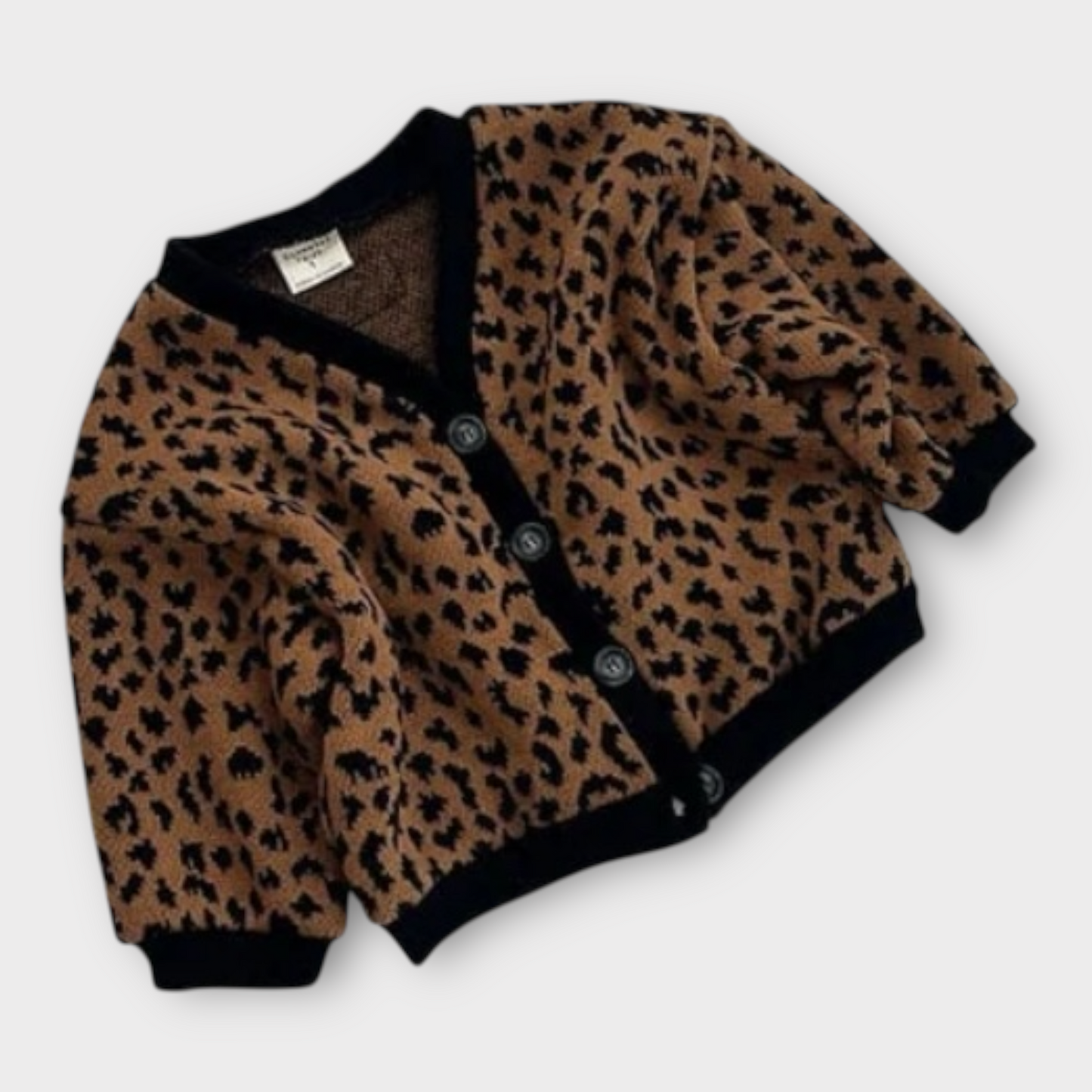 Leopard Cardigan
