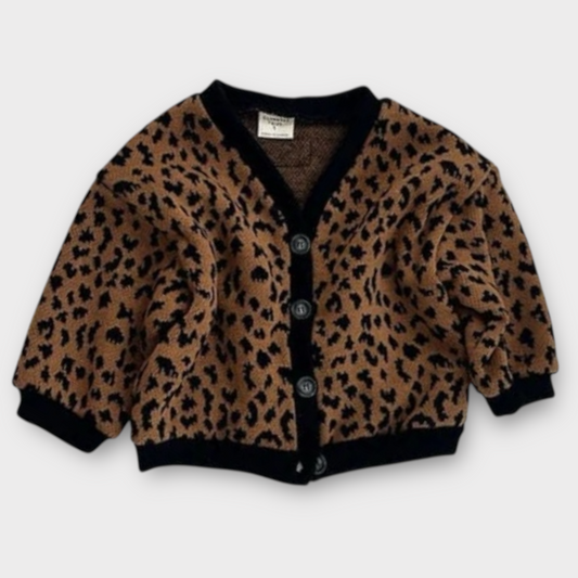 Leopard Cardigan