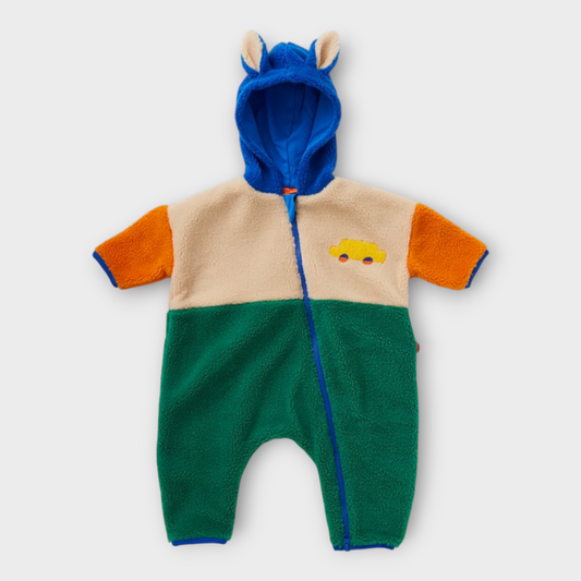 Beep Beep Sherpa Jumpsuit