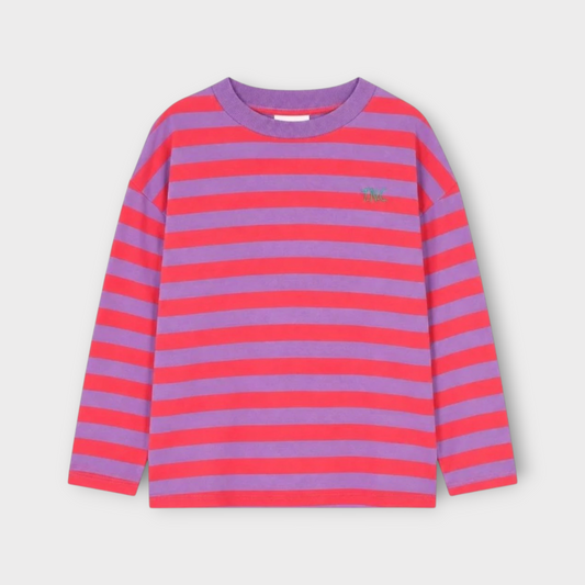 Wild At Heart Purple Lou Long-sleeve