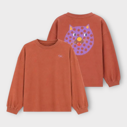 Mattie Long-sleeve Cheetah