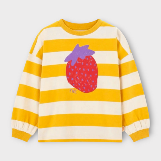 Mattie Long-sleeve Strawberry