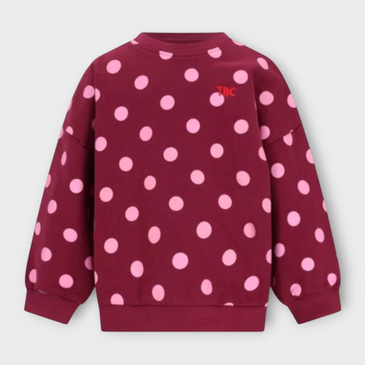 Polka Dot Sweatshirt